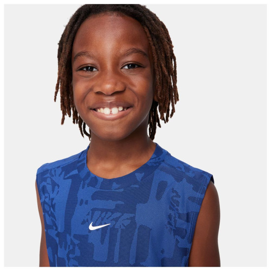 Nike Παιδική αμάνικη μπλούζα Multi Dri-FIT Tank Top Nike Παιδική αμάνικη μπλούζα Multi Dri-FIT Tank Top